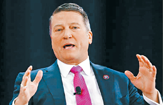 前白宮醫生的共和黨籍眾議員杰克遜 前白宮醫生的共和黨籍眾議員杰克遜