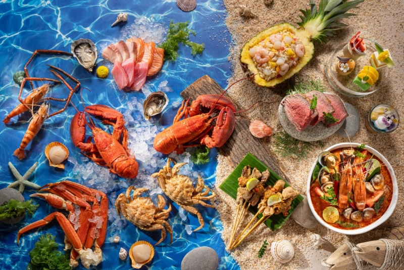 沙田萬怡酒店自助餐買一送一 沙田萬怡酒店自助餐買一送一