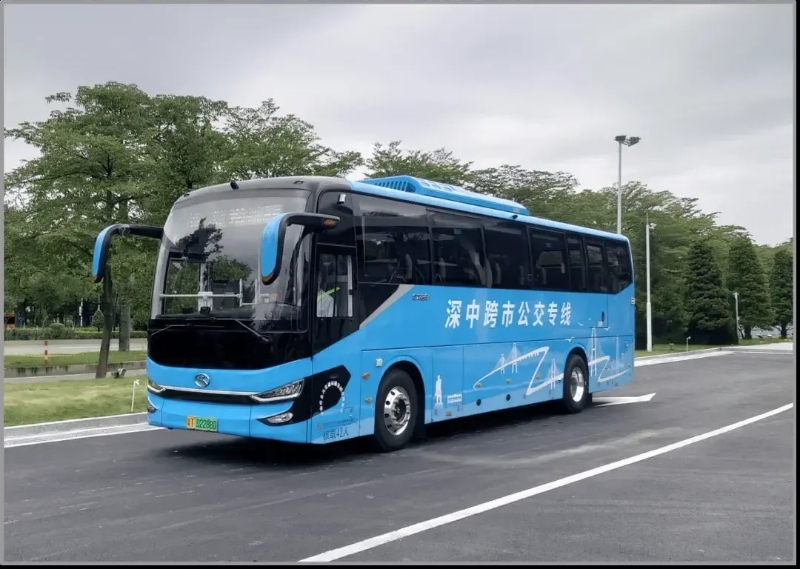 深中跨市公交專線 深中跨市公交專線