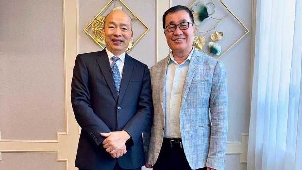 韓國瑜李四川合照