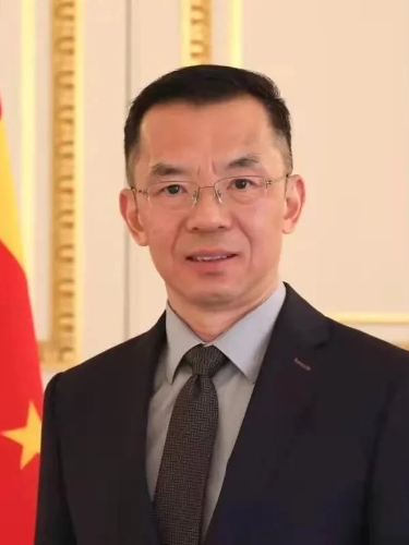 駐法大使盧沙野