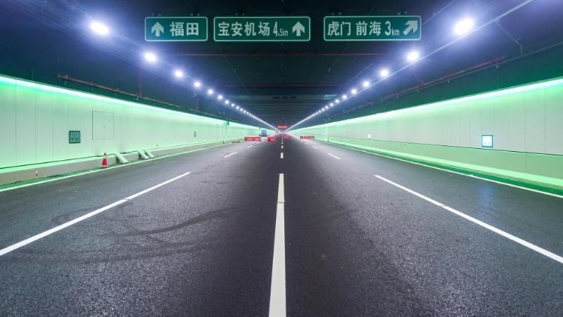 深中隧道 深中隧道