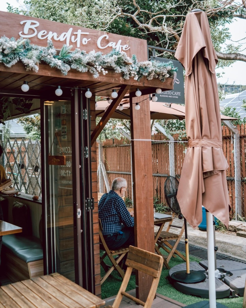 餐廳期望顧客到此能遠離煩囂， 放松身心。（圖片來源：《親子王》）