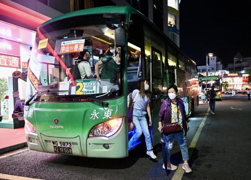 深中通道首發專車 深中通道首發專車