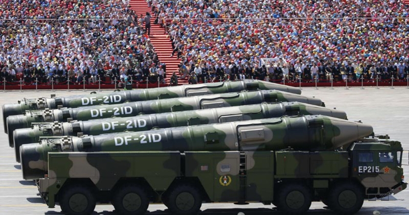 東風-21D反艦彈道導彈 東風-21D反艦彈道導彈