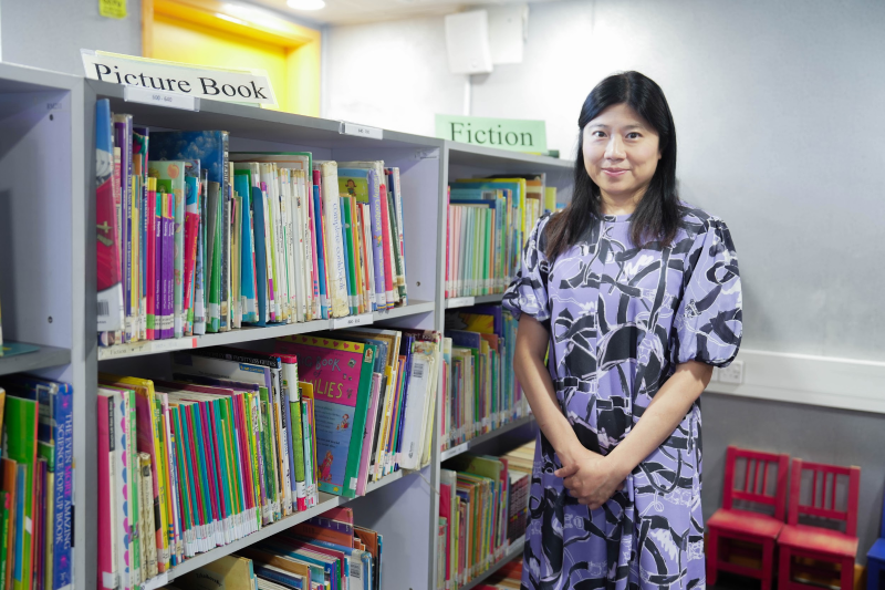 油麻地天主教小學（海泓道）陳淑儀校長