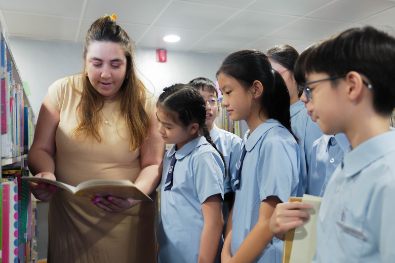 跟Net Teacher互動