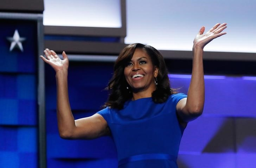 奧巴馬夫人Michelle Obama 奧巴馬夫人Michelle Obama