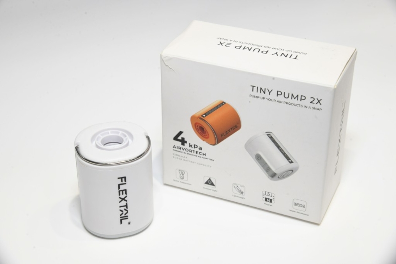 Flextail Gear Tiny Pump 2X三合一旅行戶外神器(真空壓縮機)S259