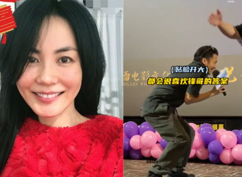 香港男星謝霆鋒與王菲自2014年世紀大復合。（圖／翻攝自微博）