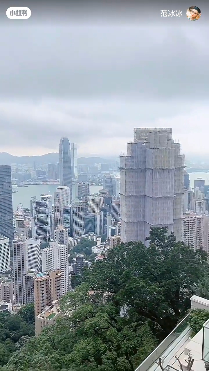 早前有指范冰冰在香港定居 早前有指范冰冰在香港定居