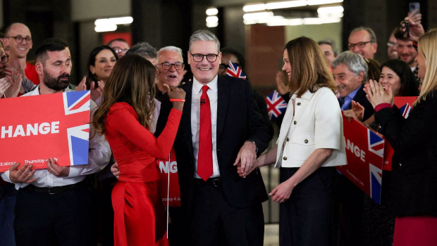 工黨領袖斯塔默 工黨領袖斯塔默