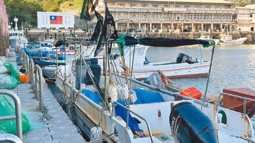 金門地區大部分漁民5日均正常出海作業 金門地區大部分漁民5日均正常出海作業