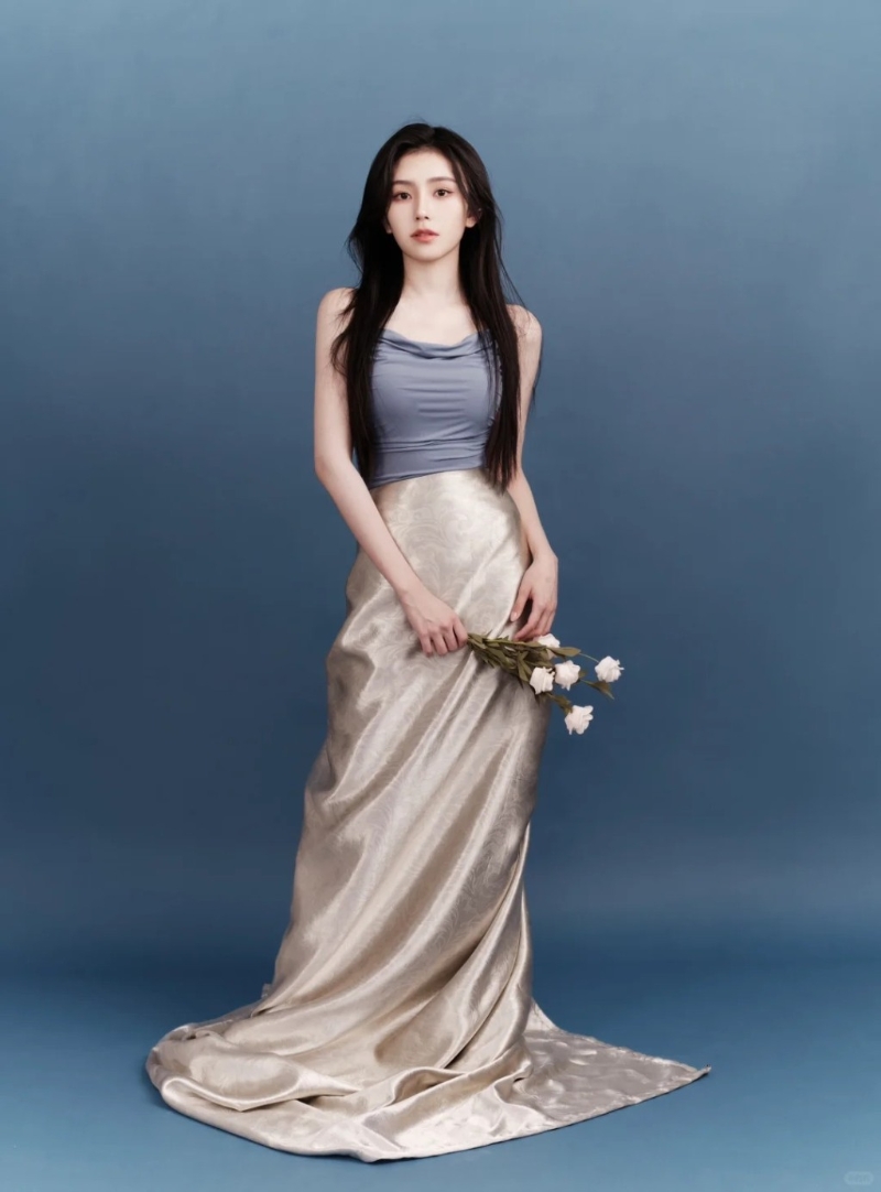 王敏慈撞樣2021年選港姐、現已成為TVB上位小花的陳星妤。