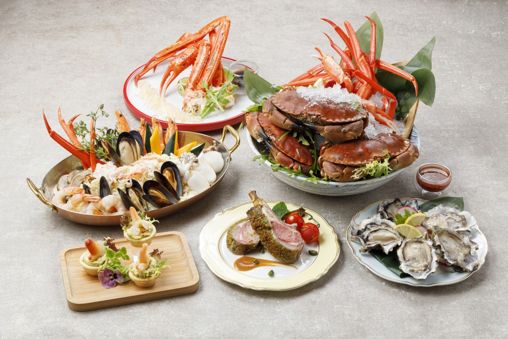 城景國際City Café紅楚蟹?海鮮自助晚餐 城景國際City Café紅楚蟹?海鮮自助晚餐