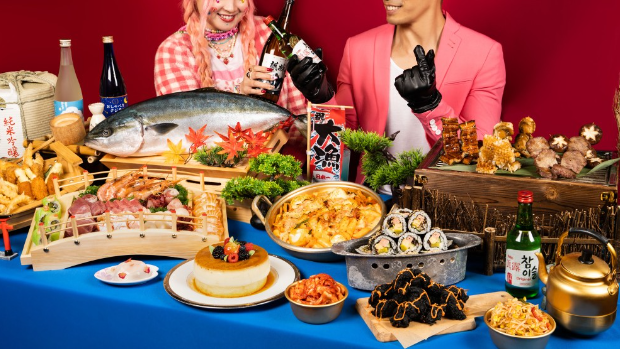 佐敦逸東酒店The Astor普慶餐廳的瀛鮮有得食自助餐 佐敦逸東酒店The Astor普慶餐廳的瀛鮮有得食自助餐