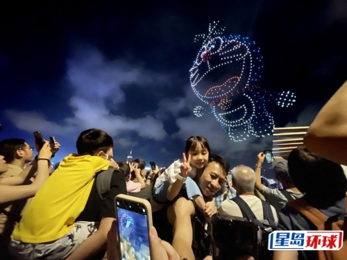 主辦方宣布，計劃于7月20日（周六）在維港星光大道近尖東的海域上空舉辦第二場匯演。 主辦方（AllRightsReserved）圖片。