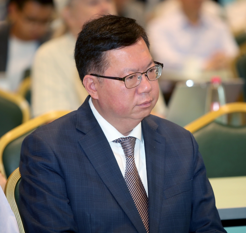 鄭文燦涉貪 鄭文燦涉貪