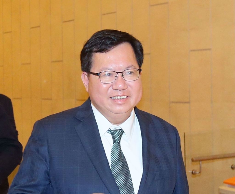 涉入貪污案的鄭文燦 涉入貪污案的鄭文燦