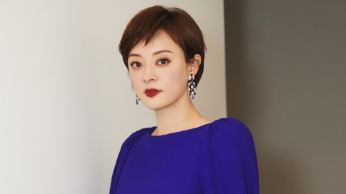 孫儷稱自己化妝后，臉都不會出汗。