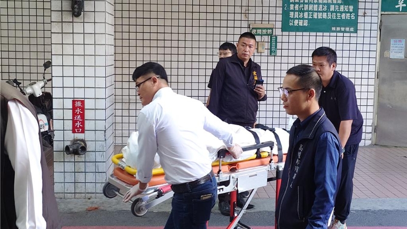 林士杰遺體今送往高雄殯儀館進行斷層掃描 林士杰遺體今送往高雄殯儀館進行斷層掃描