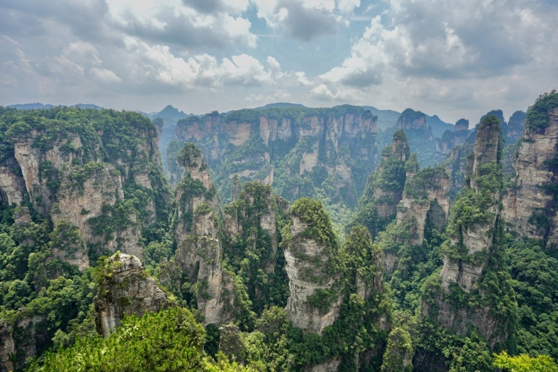 游張家界，必定不能錯過以「三千奇峰」聞名的張家界國家森林公園。