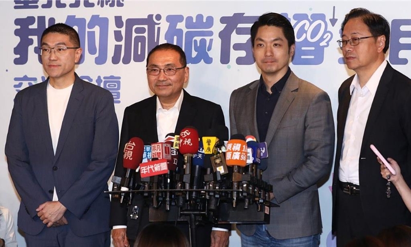 基隆市長謝國梁（左起）