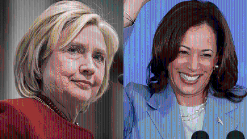 希拉莉配賀錦麗 希拉莉配賀錦麗