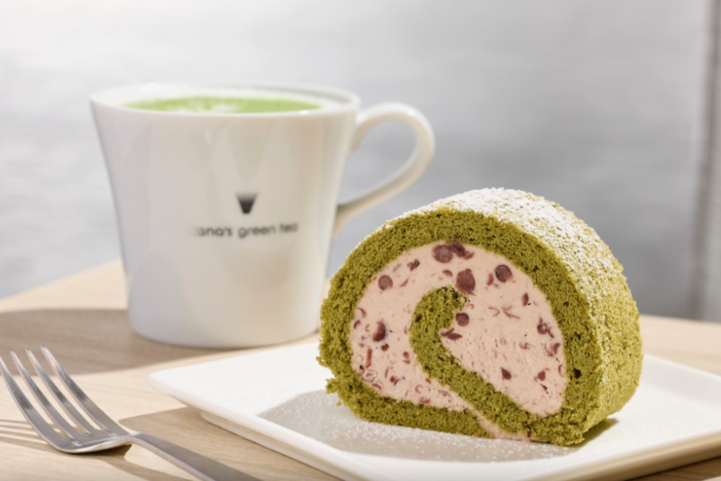 抹茶紅豆忌廉蛋卷 $52 抹茶紅豆忌廉蛋卷 $52