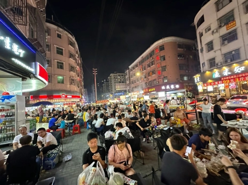 坦洲十四村夜市 平民夜總會 坦洲十四村夜市 平民夜總會