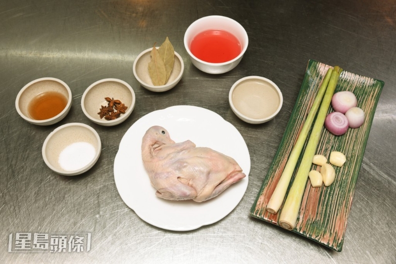 脆皮香茅乳鴿材料 脆皮香茅乳鴿材料