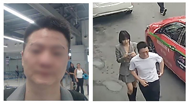 警方鎖定可疑男子馬青巖（Ma Qingyan，音譯），安徽人。