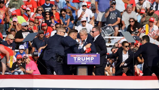 特朗普遭槍擊 特朗普遭槍擊