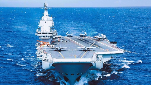 中國航母山東號 中國航母山東號