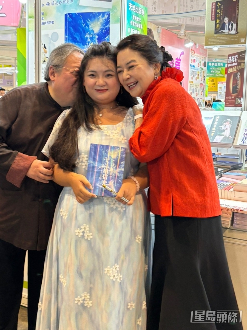 何志平表現開心。