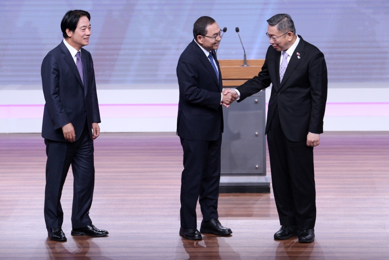 鄭麗文認為，賴清德(左)接下來會先用官司困住柯文哲(右)，再砍藍營地方派系。