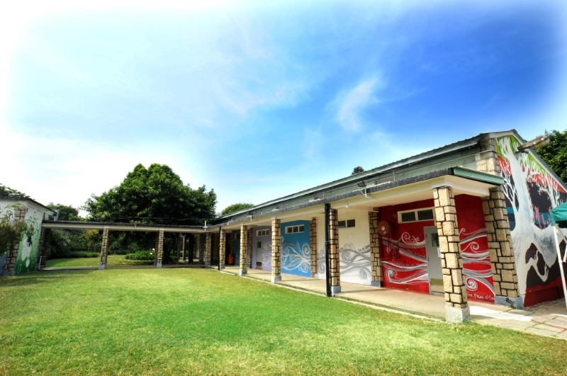 烏溪沙青年新村為全港最大營地，園內有多項康樂設施。 （圖片來源：KKDay）