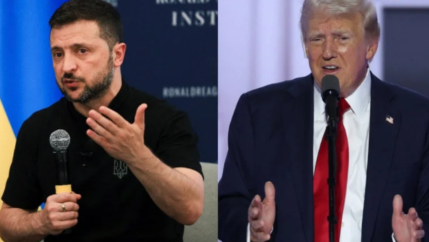 特朗普與澤連斯基通話 特朗普與澤連斯基通話