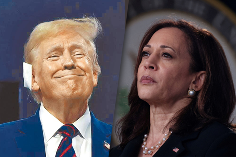 哈里斯對決特朗普誰贏？