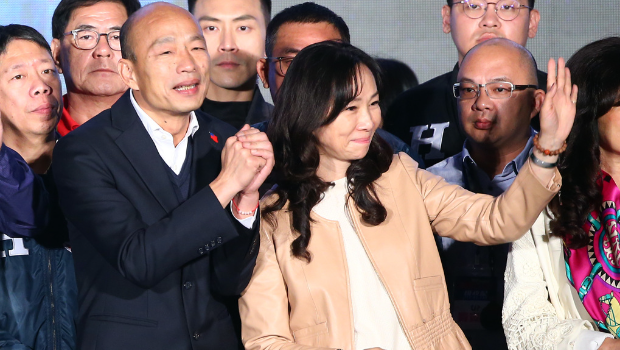 韓國瑜和夫人 韓國瑜和夫人