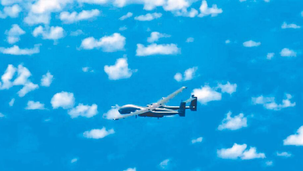 解放軍TB-001無人機 解放軍TB-001無人機