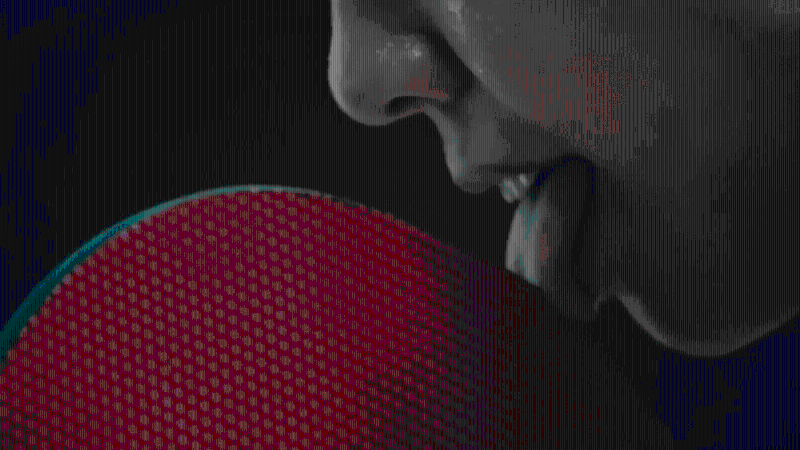 舔乒乓球拍 舔乒乓球拍