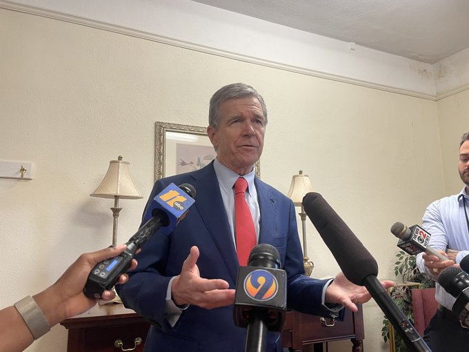 北卡羅萊納州州長庫珀