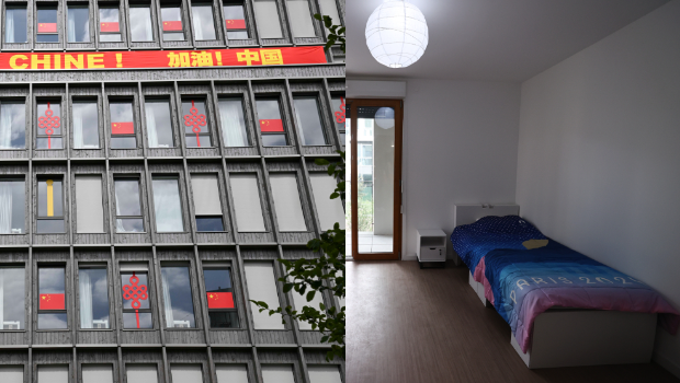 中國奧運代表團辟謠自帶空調床墊 中國奧運代表團辟謠自帶空調床墊