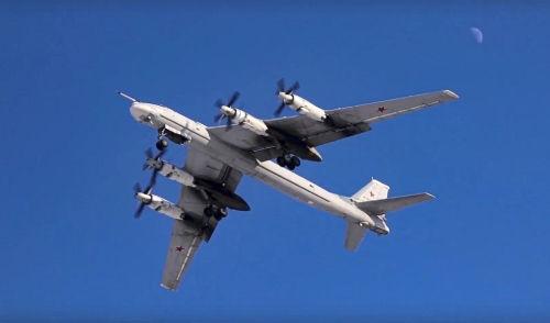 Tu-95MS戰略轟炸機 Tu-95MS戰略轟炸機