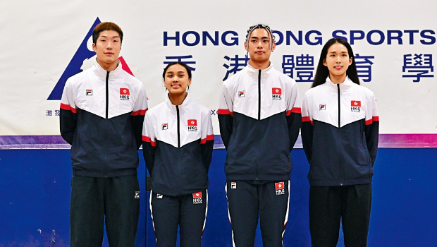 港隊抽靚簽，劍擊4港將直入32強