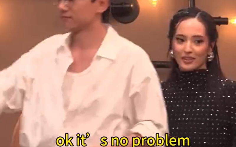 凡希亞得知實情后，落寞神情全寫在臉上。