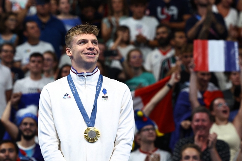 有「新水怪」、「新菲比斯」之稱的22歲法國新星馬查特。 路透社