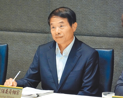 通訊傳播委員會代理主委翁柏宗。 中時數據照片