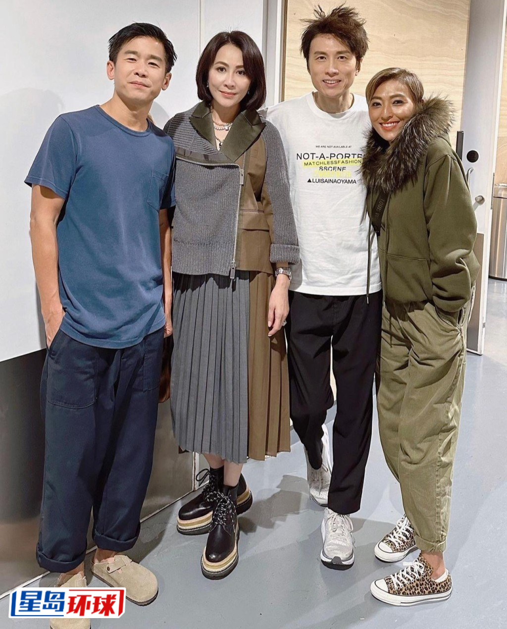 劉嘉玲一直很欣賞黃子華 劉嘉玲一直很欣賞黃子華